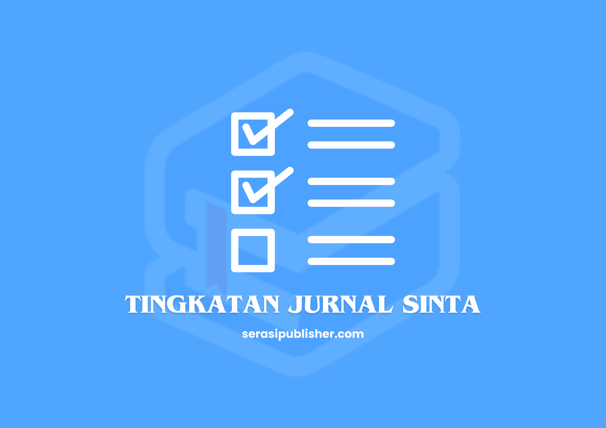 Tingkatan Jurnal Sinta