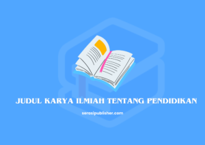 judul karya ilmiah tentang pendidikan (Canva)