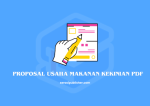 proposal usaha makanan kekinian pdf (Canva)