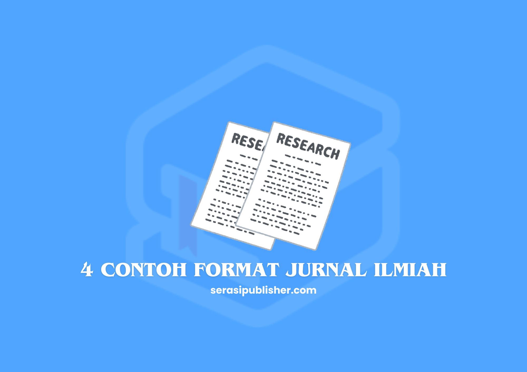 4 Contoh Format Jurnal Ilmiah Panduan Menulis Jurnal yang Tepat dan Profesional