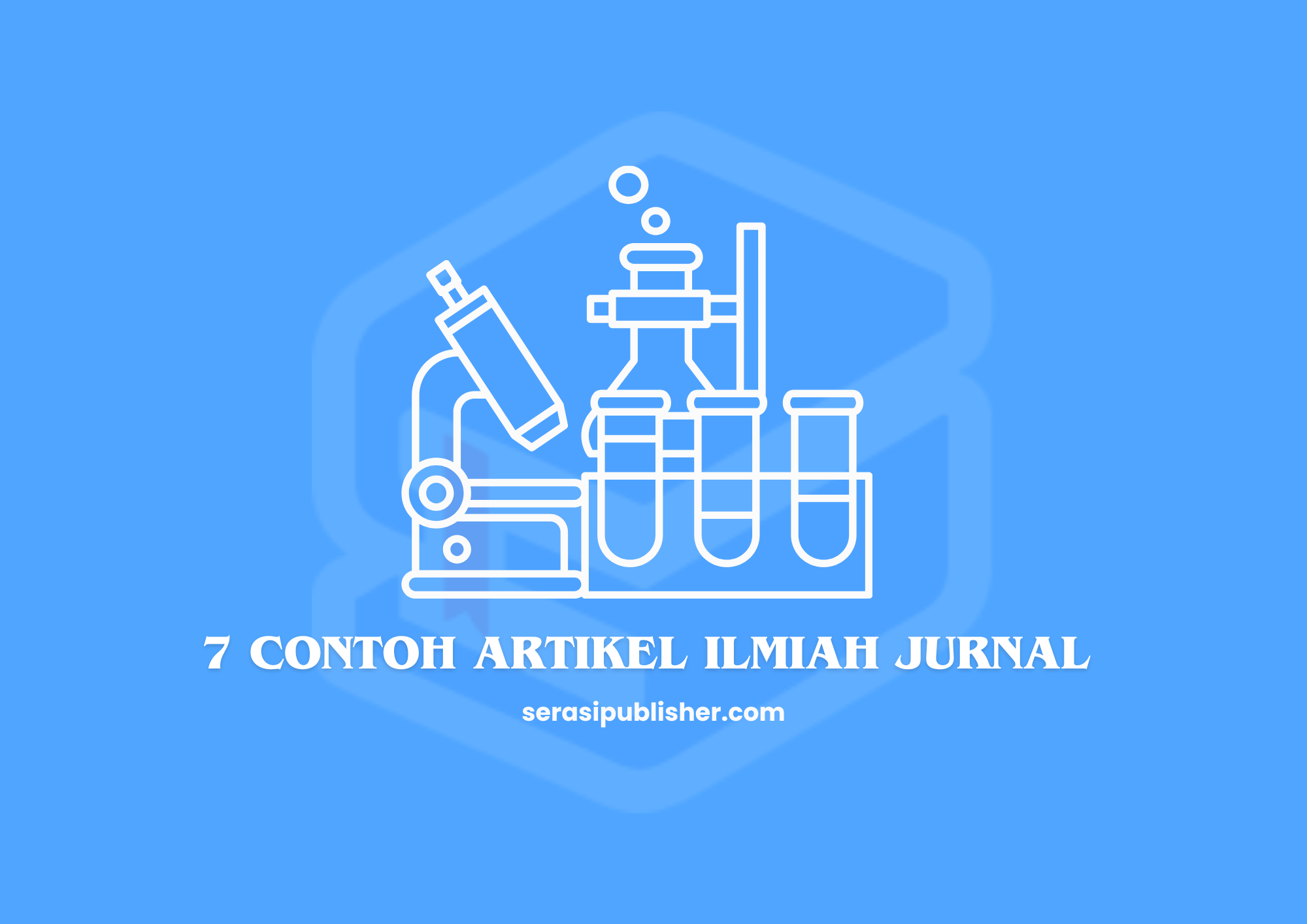 7 Contoh Artikel Ilmiah Jurnal