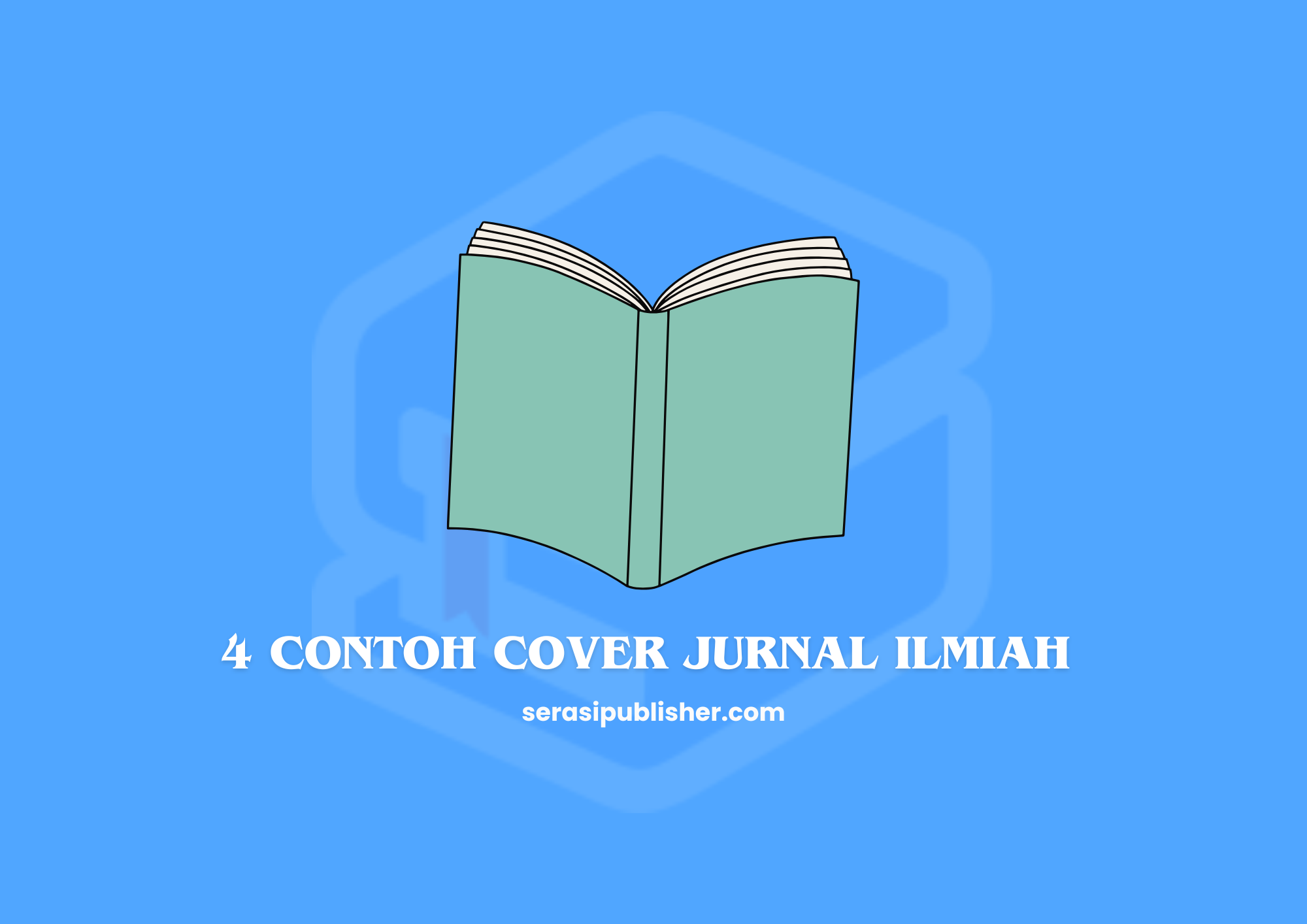 4 Contoh Cover Jurnal Ilmiah yang Profesional