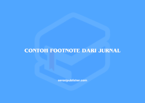 contoh footnote dari jurnal (Canva)