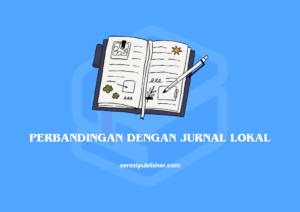 Perbandingan dengan Jurnal Lokal (Canva)