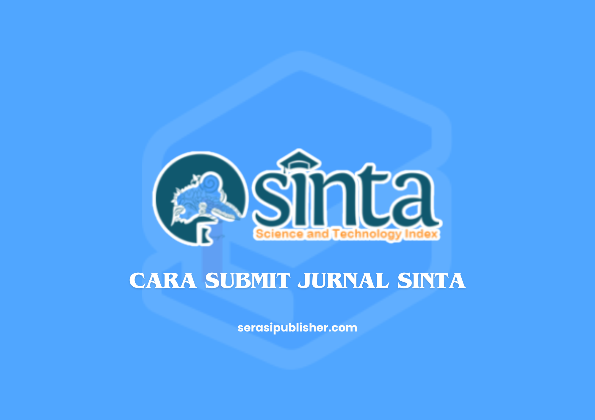 Cara Submit Jurnal Sinta