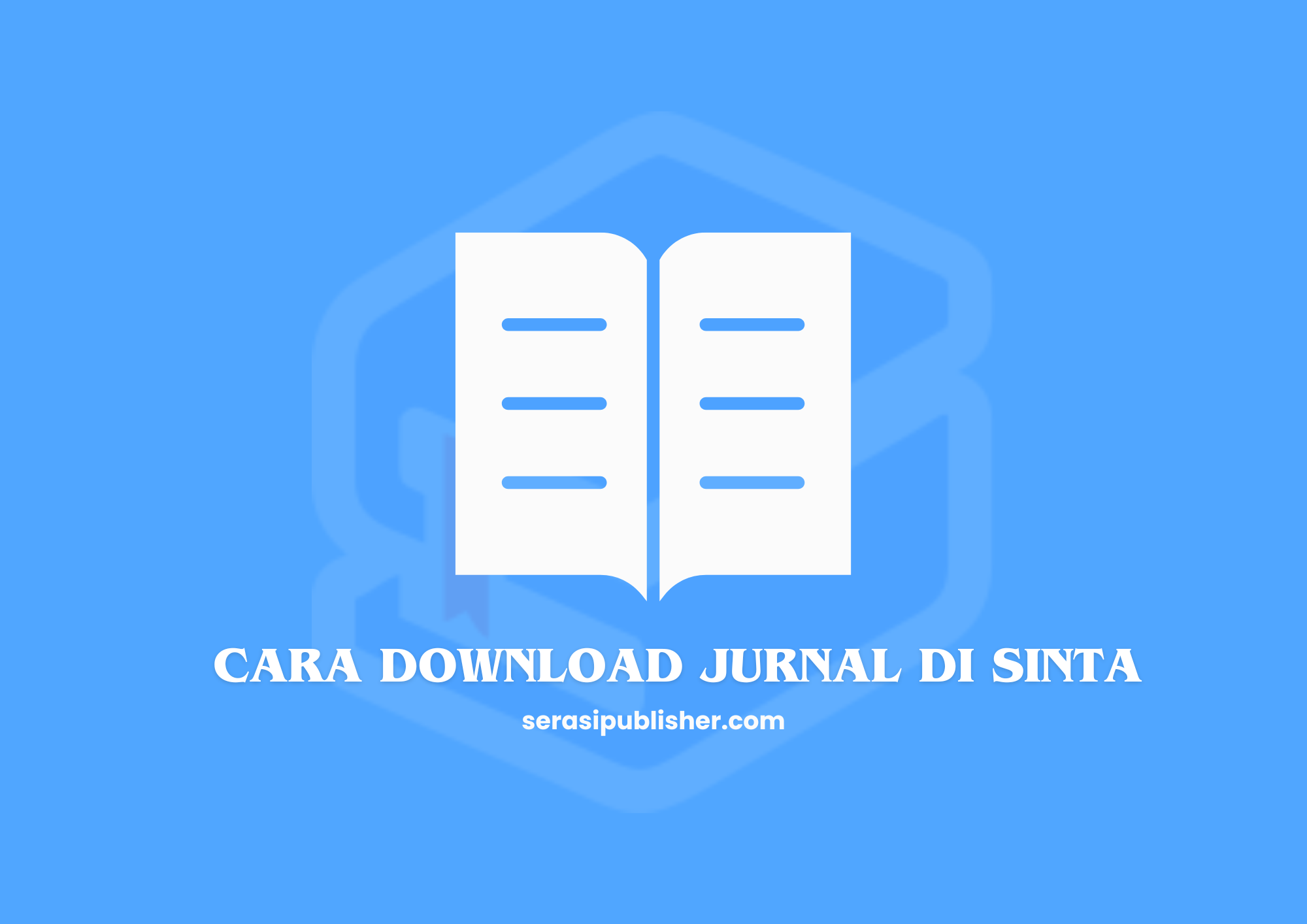 Cara Download Jurnal di SINTA