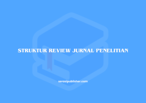 Struktur Review Jurnal Penelitian (Canva)