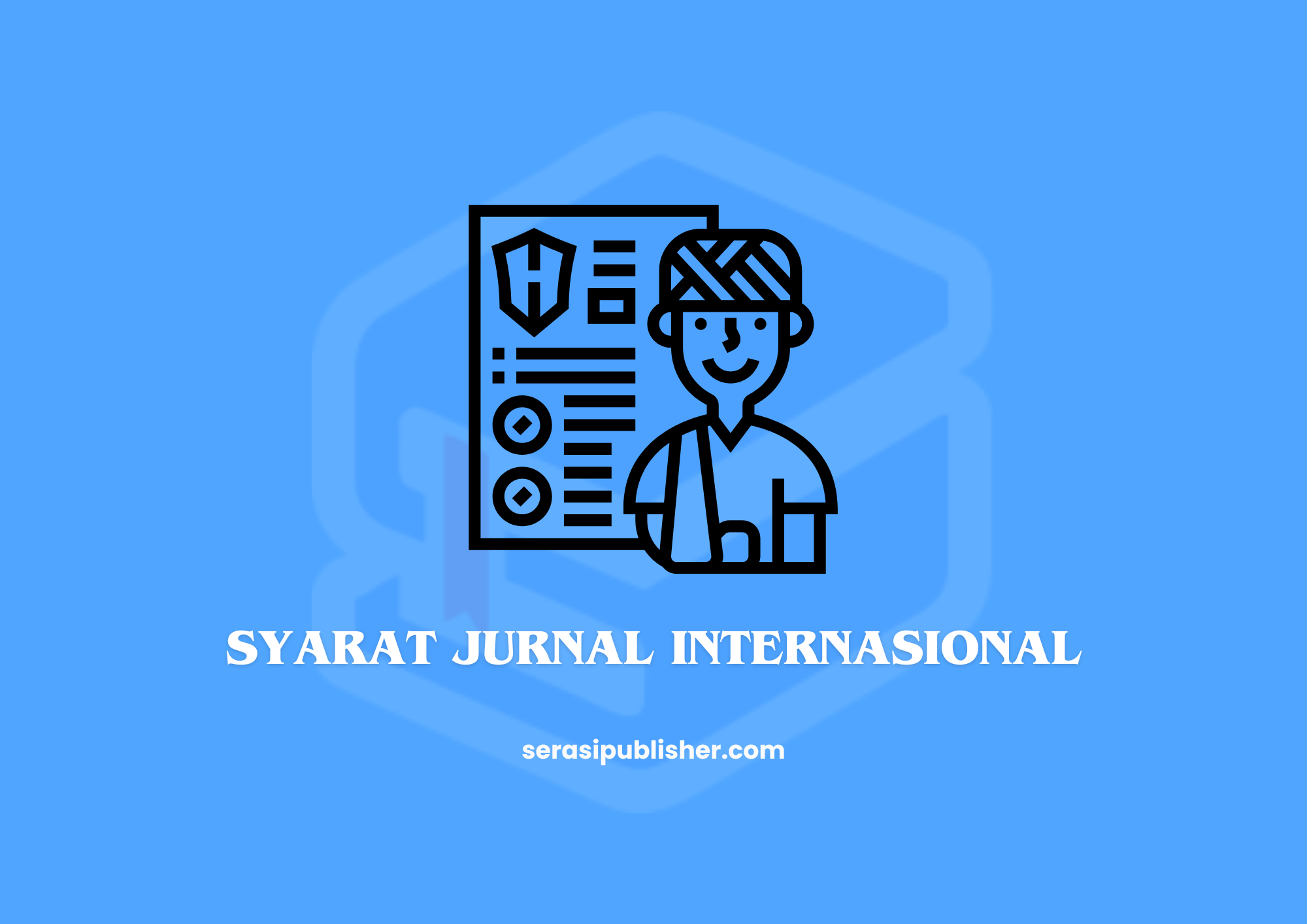 Syarat Jurnal Internasional