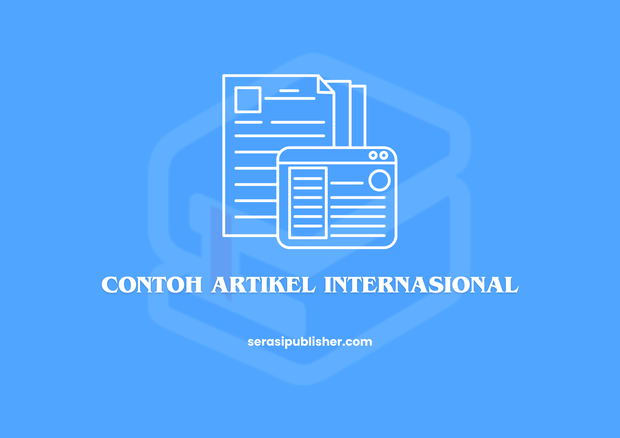 Contoh Artikel Internasional