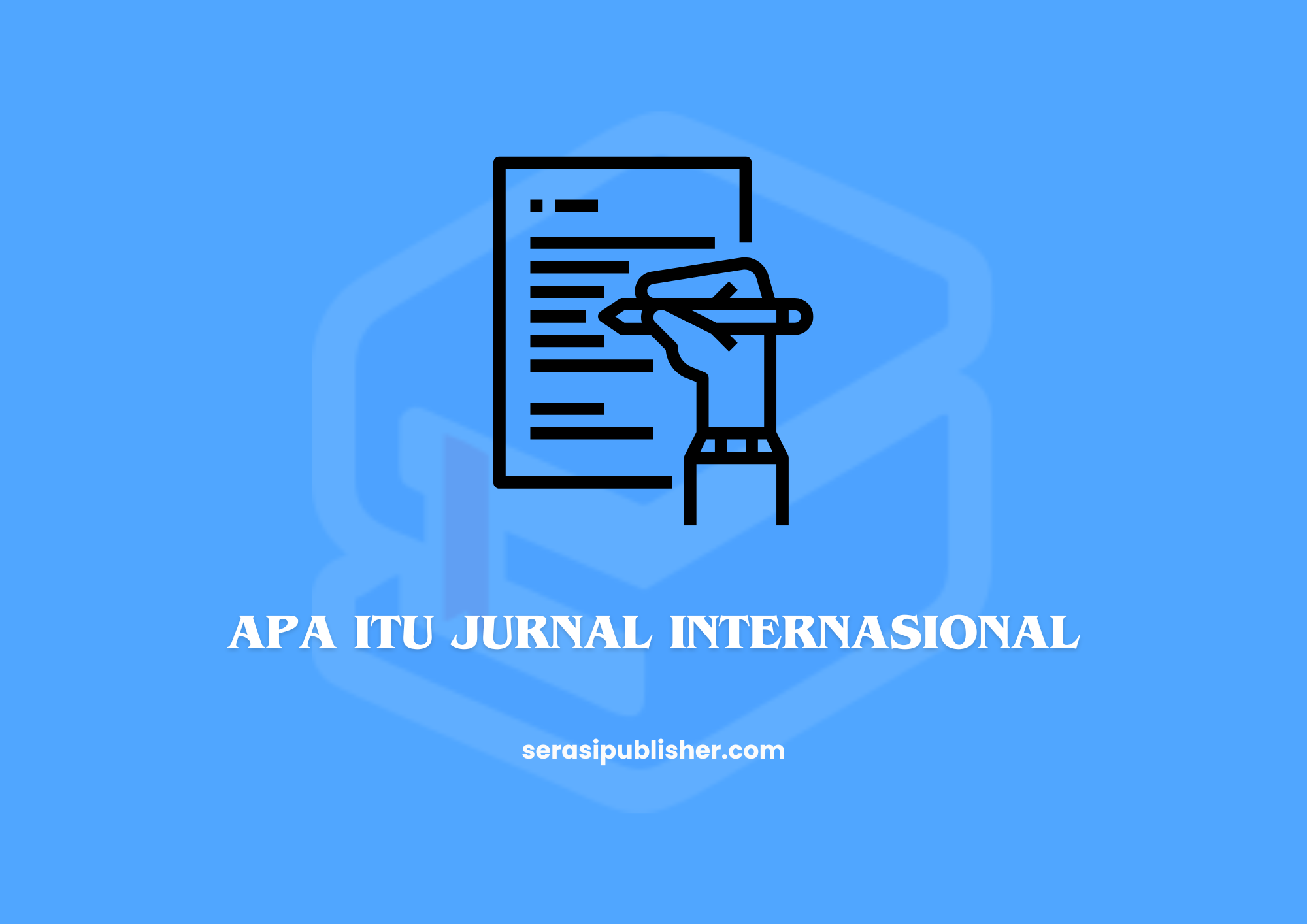 Apa Itu Jurnal Internasional