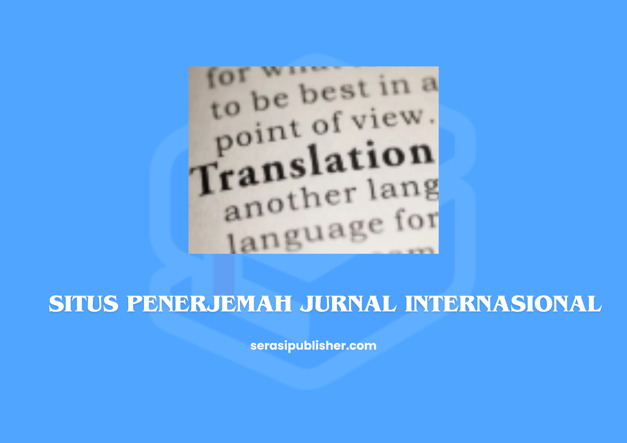 Situs Penerjemah Jurnal Internasional