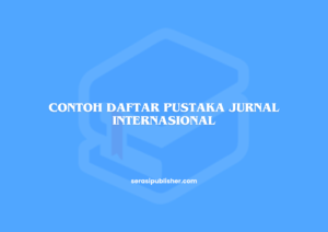 Contoh Daftar Pustaka Jurnal Internasional