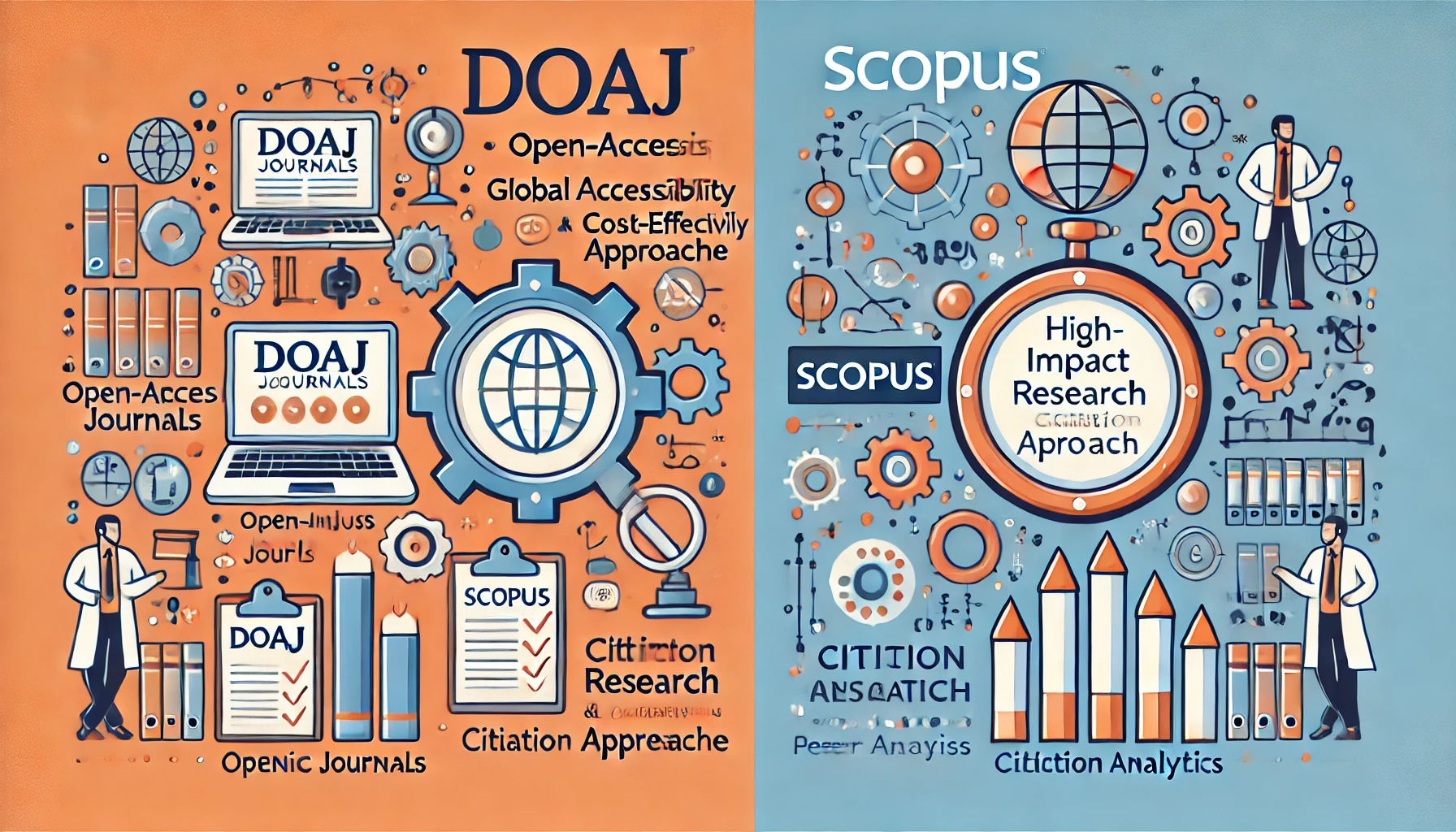 Perbedaan DOAJ dan Scopus Bagi mahasiswa Panduan Memilih Jurnal yang Tepat untuk Publikasi