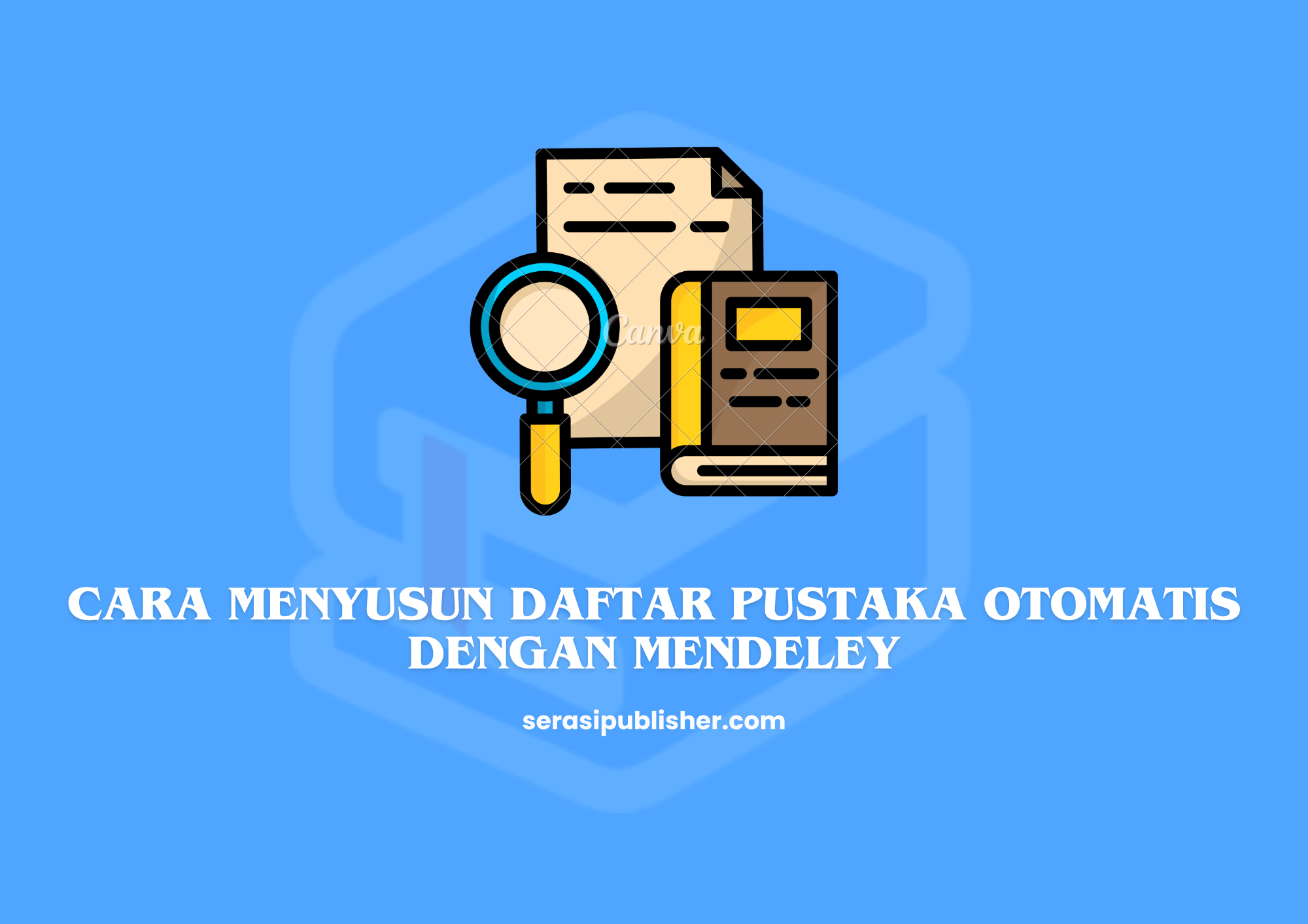 Cara Menyusun Daftar Pustaka Otomatis dengan Mendeley