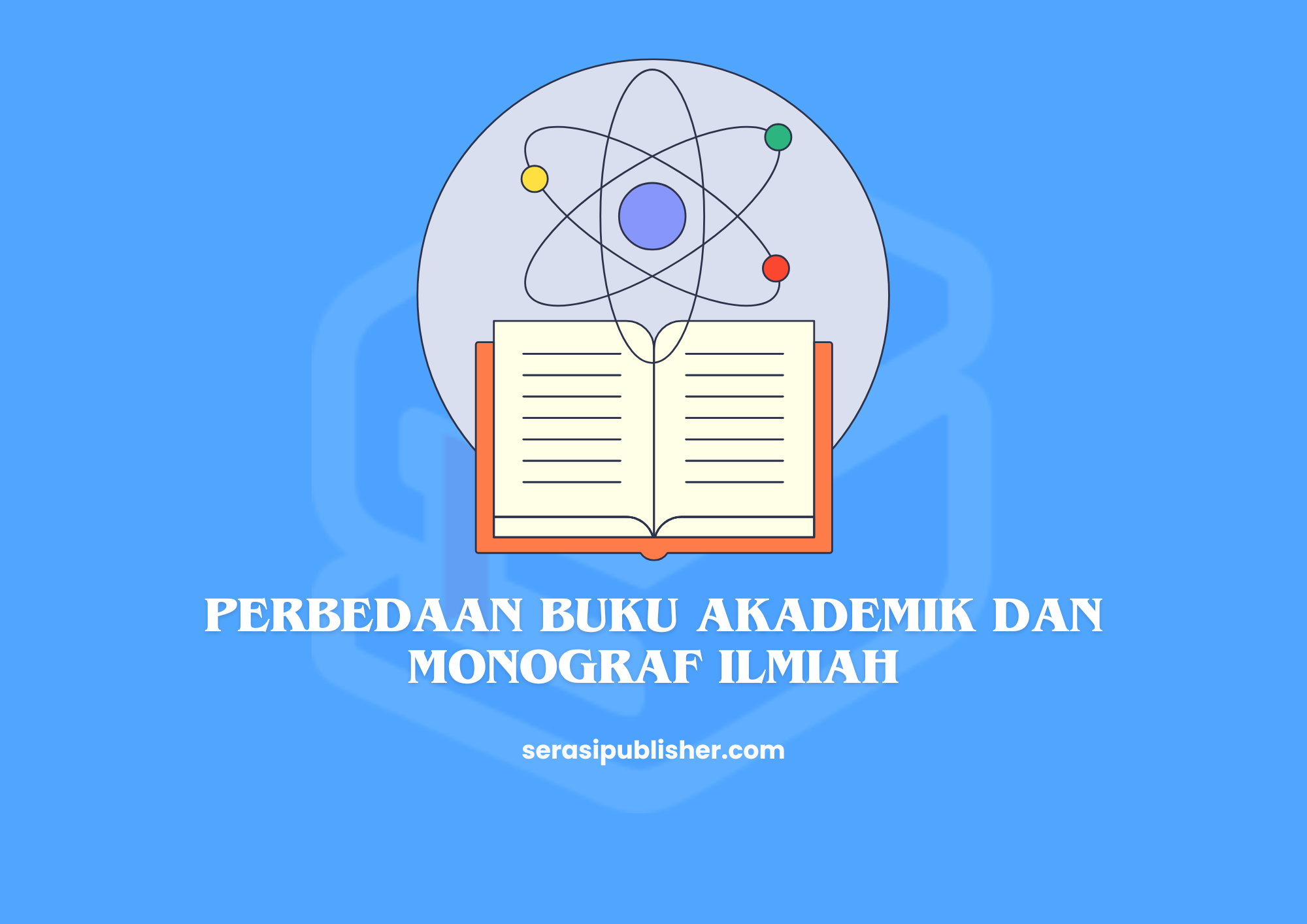 Perbedaan Buku Akademik dan Monograf Ilmiah