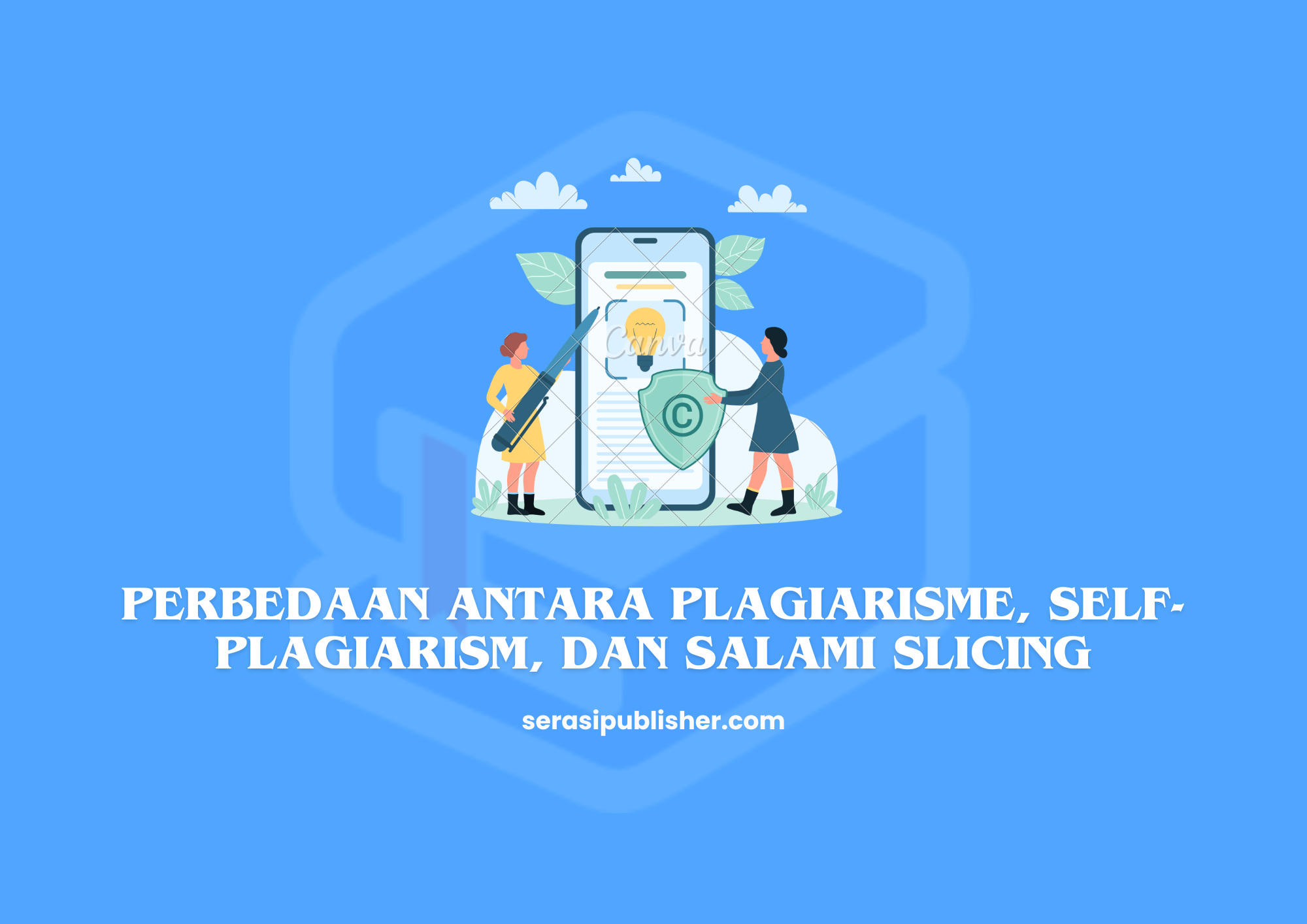 Perbedaan antara Plagiarisme, Self-Plagiarism, dan Salami Slicing