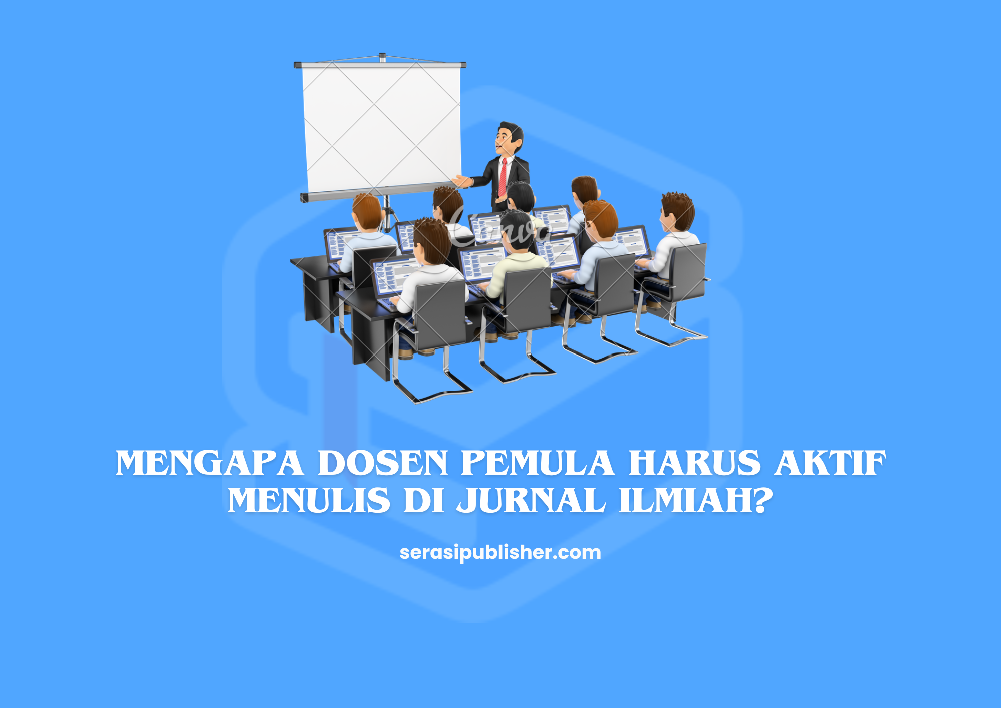 Mengapa Dosen Pemula Harus Aktif Menulis di Jurnal Ilmiah?